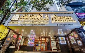 Season 4 Residences - Teynampet Near Apollo Hospital ,Balaji Dental, Us Consulate